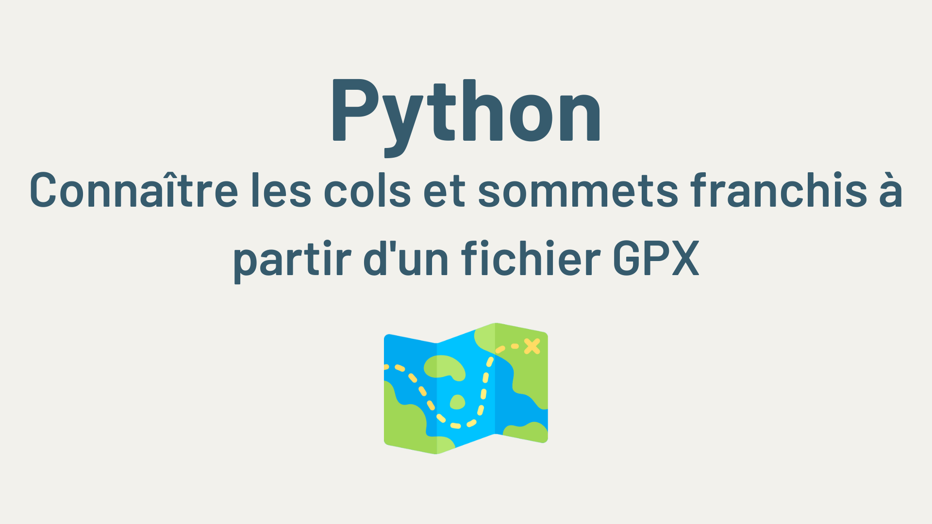Utiliser les données OSM pour connaître les cols et sommets franchis à partir d&rsquo;un fichier GPX